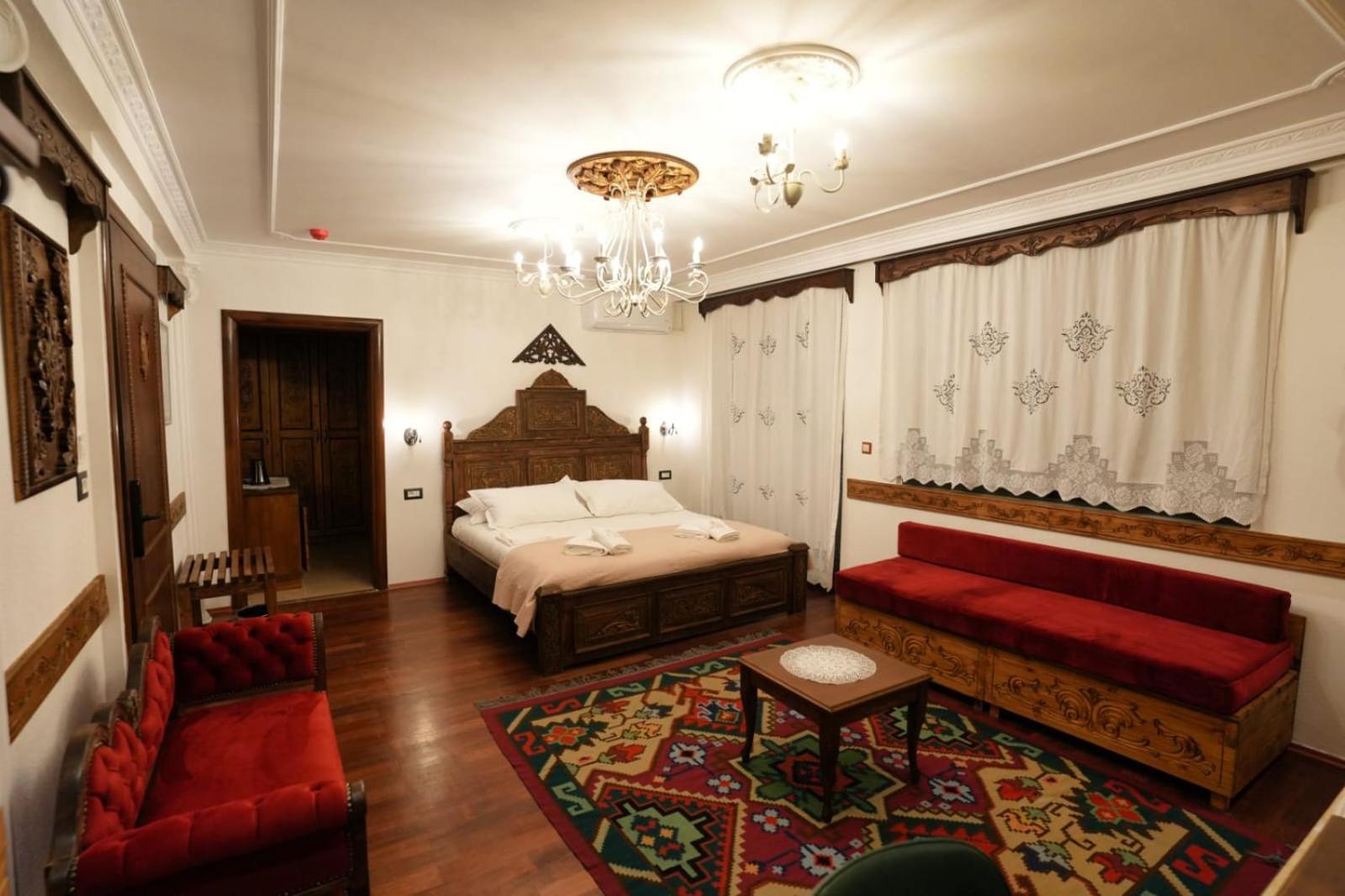 City Street Hotel Gjirokastër Exterior foto
